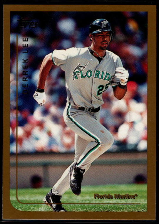 1999 Topps #22 Derrek Lee VG Florida Marlins 