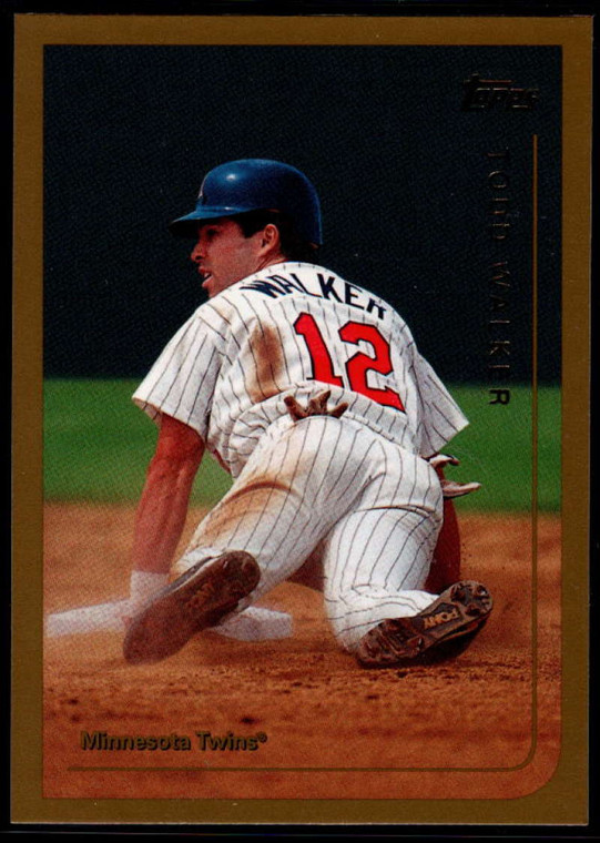 1999 Topps #30 Todd Walker VG Minnesota Twins 