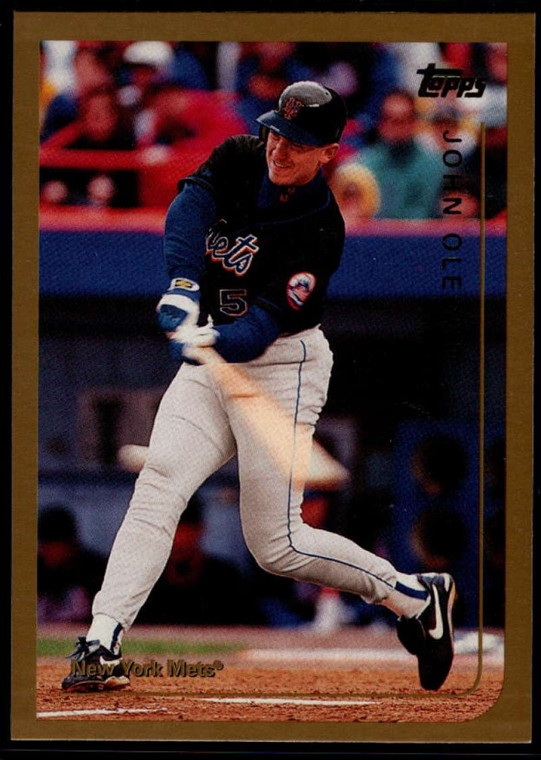 1999 Topps #32 John Olerud VG New York Mets 
