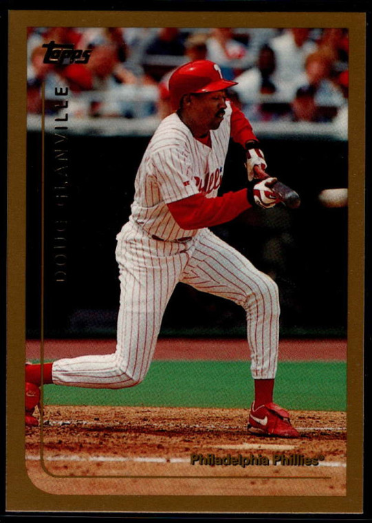 1999 Topps #33 Doug Glanville VG Philadelphia Phillies 