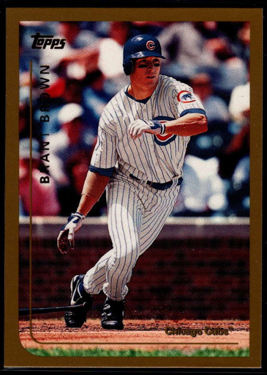 1999 Topps #47 Brant Brown VG Chicago Cubs 