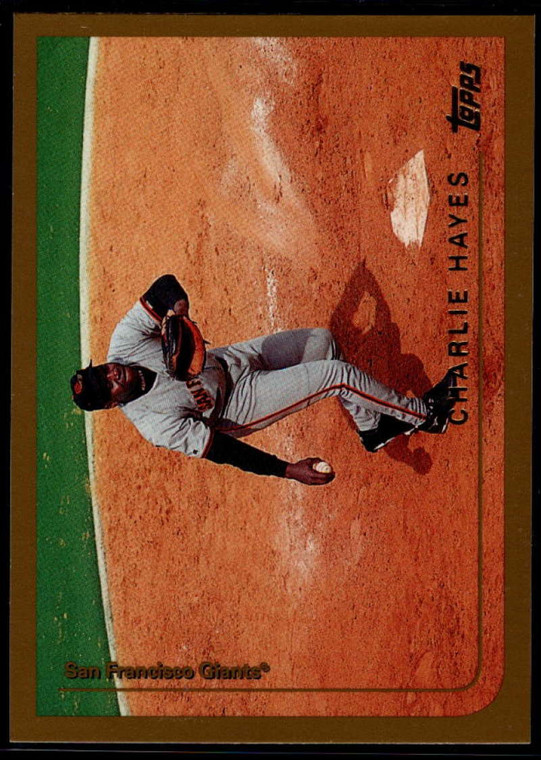 1999 Topps #48 Charlie Hayes VG San Francisco Giants 