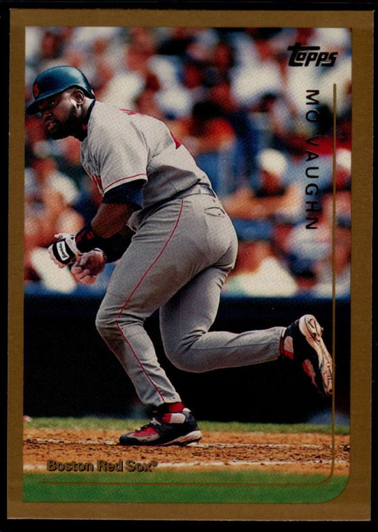 1999 Topps #65 Mo Vaughn VG Boston Red Sox 