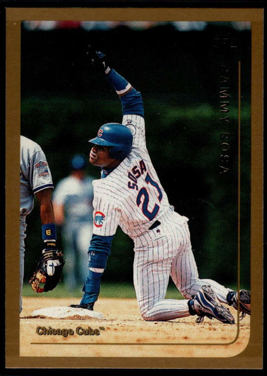 1999 Topps #66 Sammy Sosa VG Chicago Cubs 