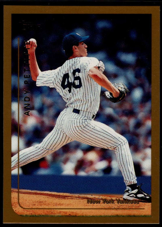 1999 Topps #74 Andy Pettitte VG New York Yankees 