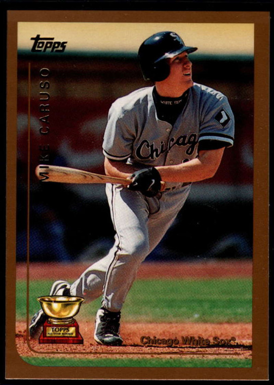 1999 Topps #84 Mike Caruso VG Chicago White Sox 