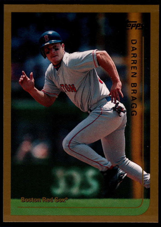 1999 Topps #92 Darren Bragg VG Boston Red Sox 