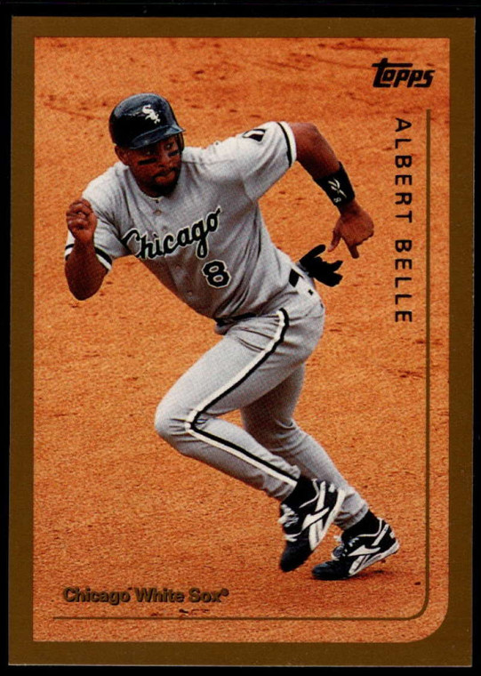 1999 Topps #93 Albert Belle VG Chicago White Sox 