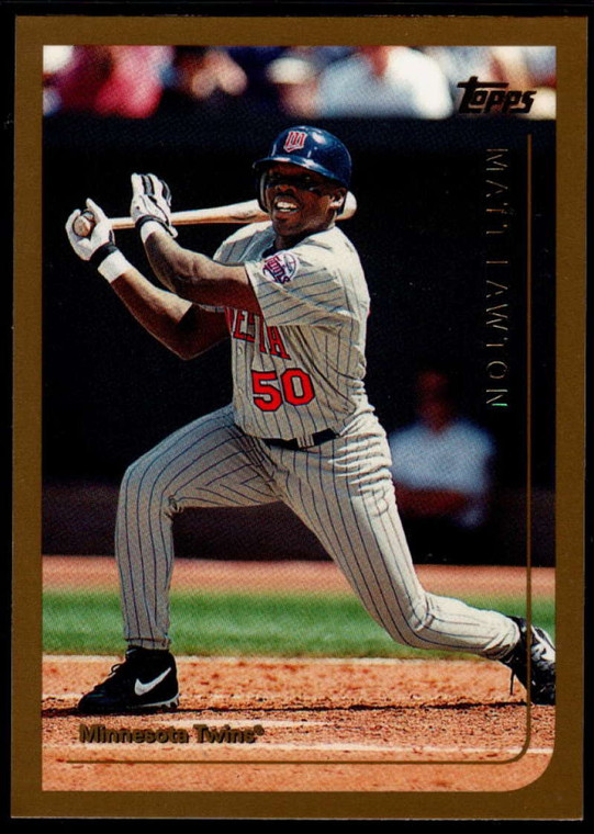 1999 Topps #94 Matt Lawton VG Minnesota Twins 