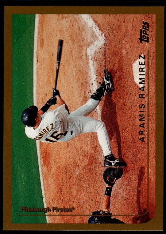 1999 Topps #113 Aramis Ramirez VG Pittsburgh Pirates 