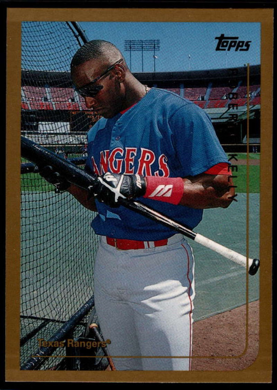 1999 Topps #116 Roberto Kelly VG Texas Rangers 