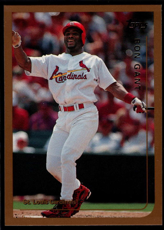 1999 Topps #131 Ron Gant VG St. Louis Cardinals 