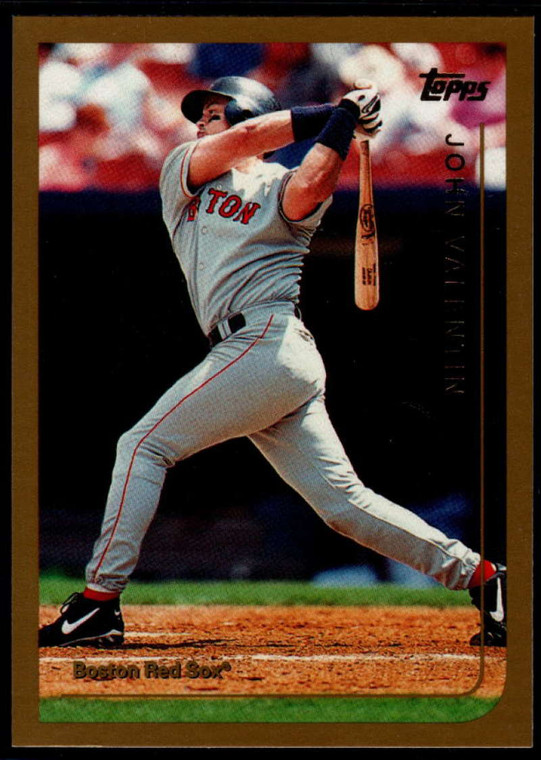 1999 Topps #164 John Valentin VG Boston Red Sox 