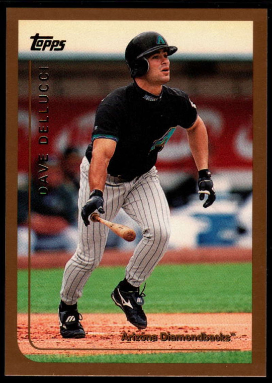 1999 Topps #165 David Dellucci VG Arizona Diamondbacks 