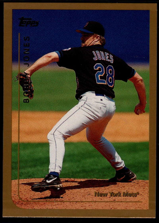 1999 Topps #176 Bobby Jones VG New York Mets 