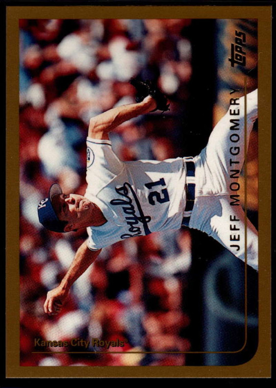 1999 Topps #179 Jeff Montgomery VG Kansas City Royals 