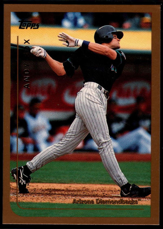 1999 Topps #183 Andy Fox VG Arizona Diamondbacks 