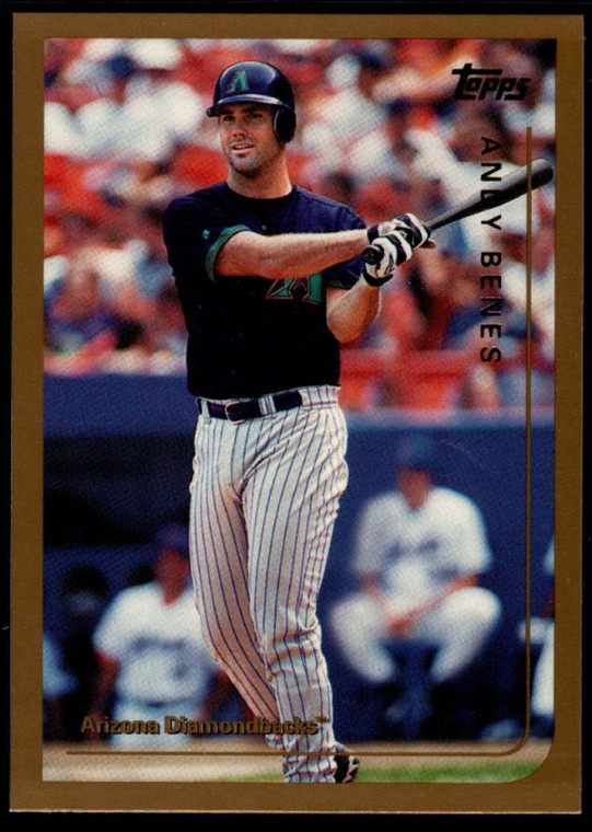 1999 Topps #244 Andy Benes VG Arizona Diamondbacks 