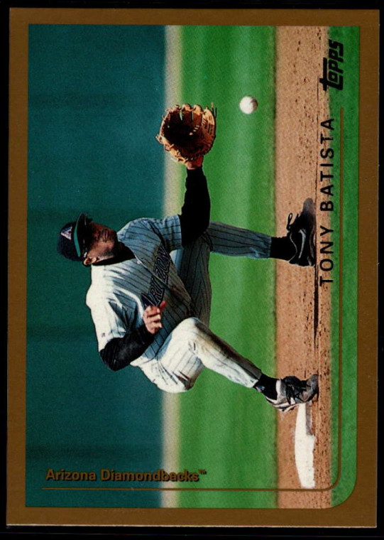 1999 Topps #272 Tony Batista VG Arizona Diamondbacks 