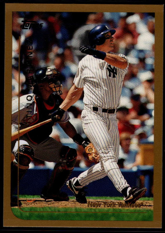1999 Topps #290 Tino Martinez VG New York Yankees 