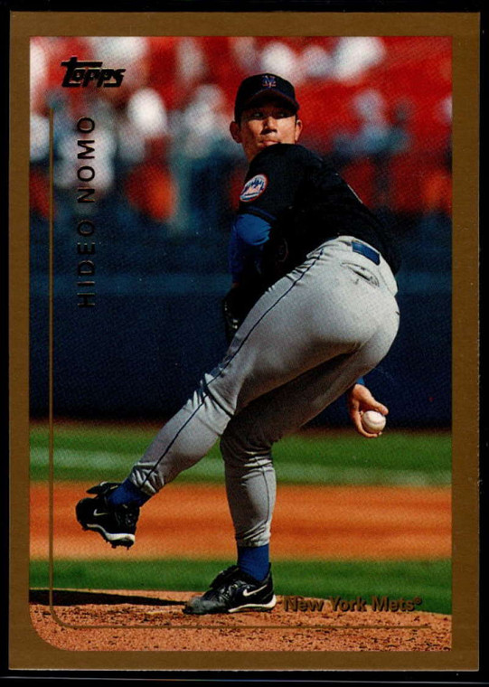 1999 Topps #302 Hideo Nomo VG New York Mets 