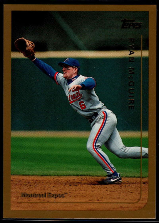 1999 Topps #303 Ryan McGuire VG Montreal Expos 