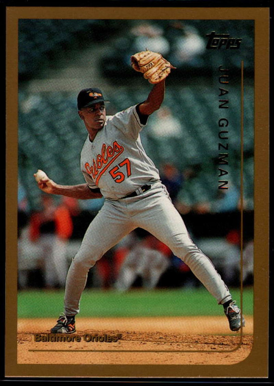 1999 Topps #309 Juan Guzman VG Baltimore Orioles 