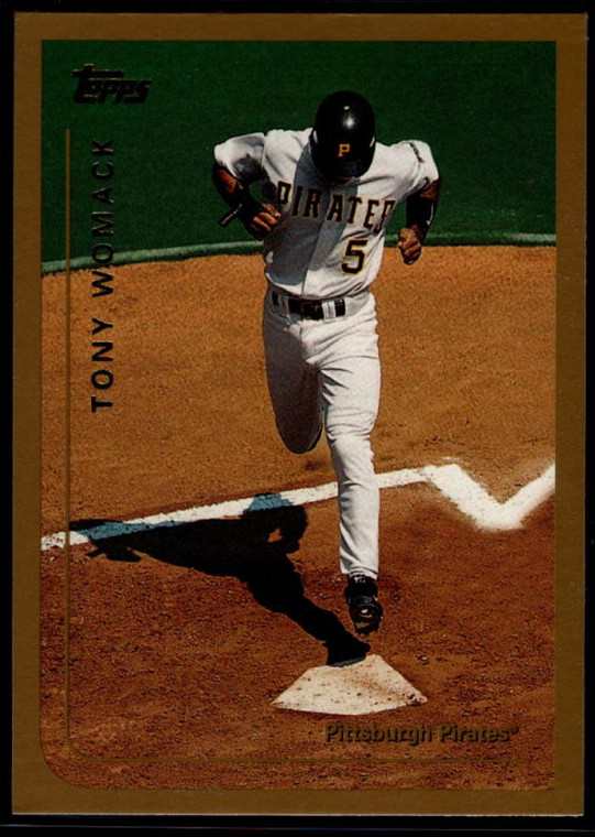 1999 Topps #310 Tony Womack VG Pittsburgh Pirates 