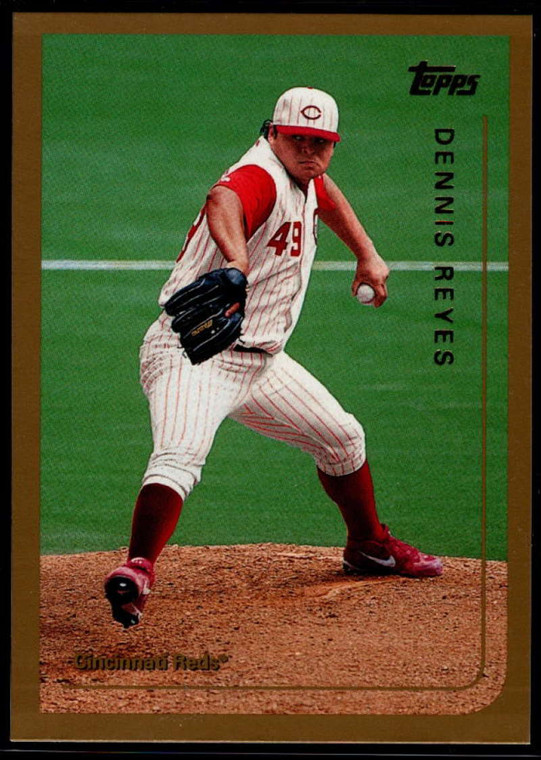 1999 Topps #311 Dennys Reyes VG Cincinnati Reds 