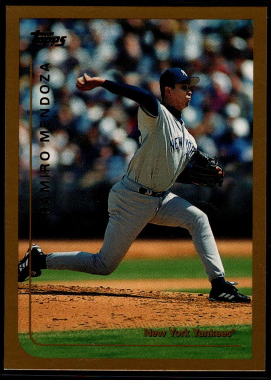1999 Topps #313 Ramiro Mendoza VG New York Yankees 