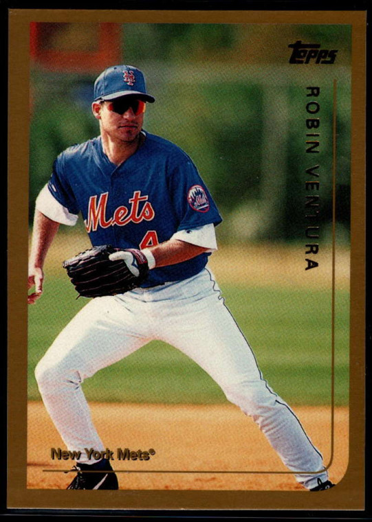 1999 Topps #314 Robin Ventura VG New York Mets 