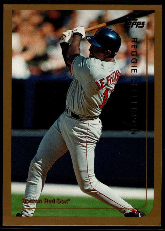 1999 Topps #322 Reggie Jefferson VG Boston Red Sox 