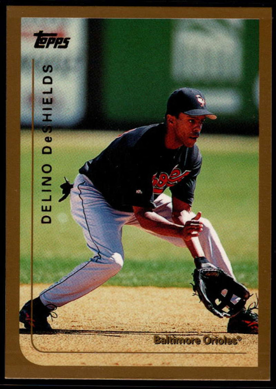 1999 Topps #327 Delino DeShields VG Baltimore Orioles 