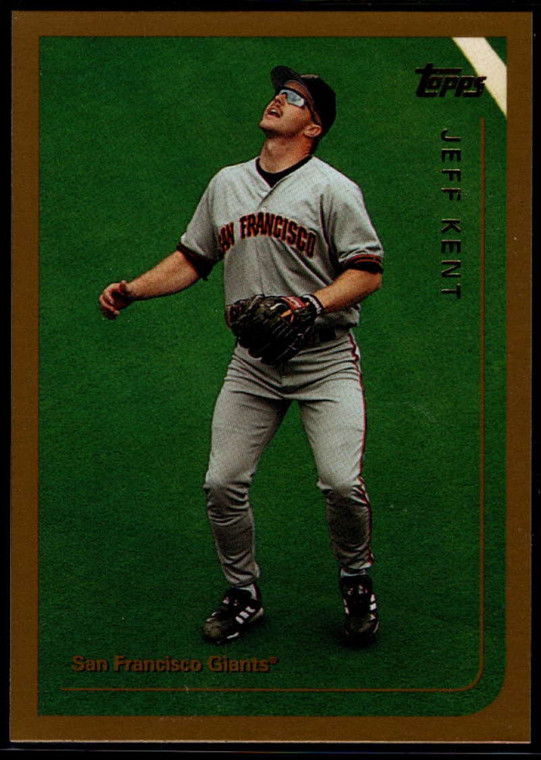 1999 Topps #330 Jeff Kent VG San Francisco Giants 