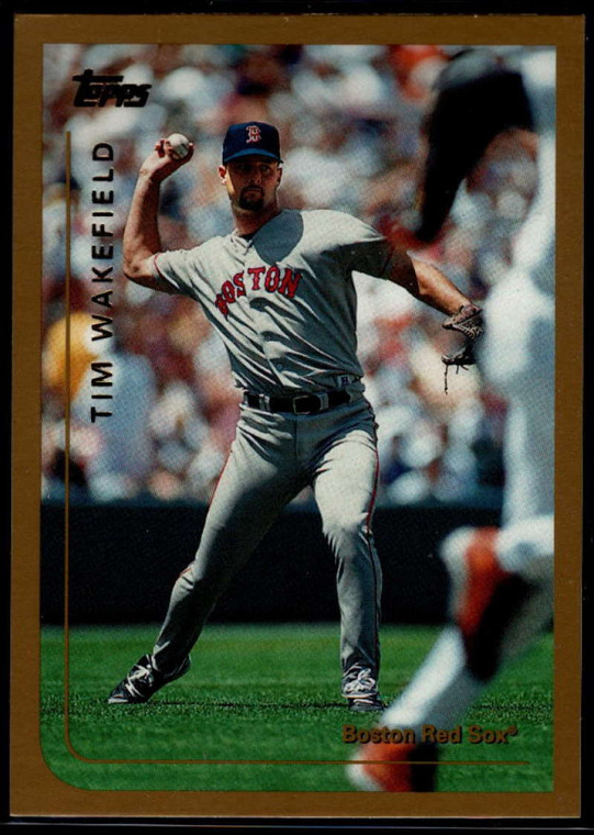 1999 Topps #333 Tim Wakefield VG Boston Red Sox 