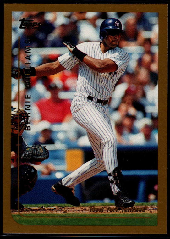 1999 Topps #335 Bernie Williams VG New York Yankees 