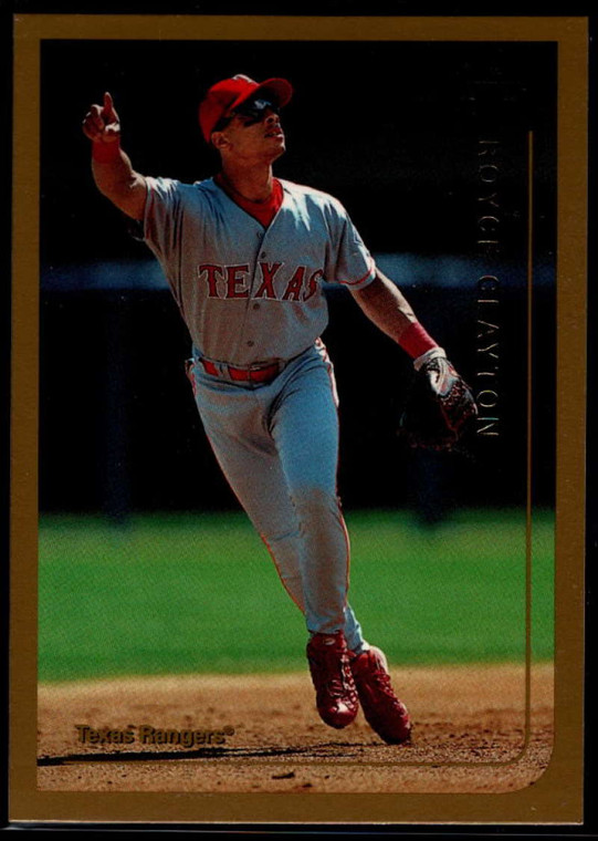 1999 Topps #339 Royce Clayton VG Texas Rangers 