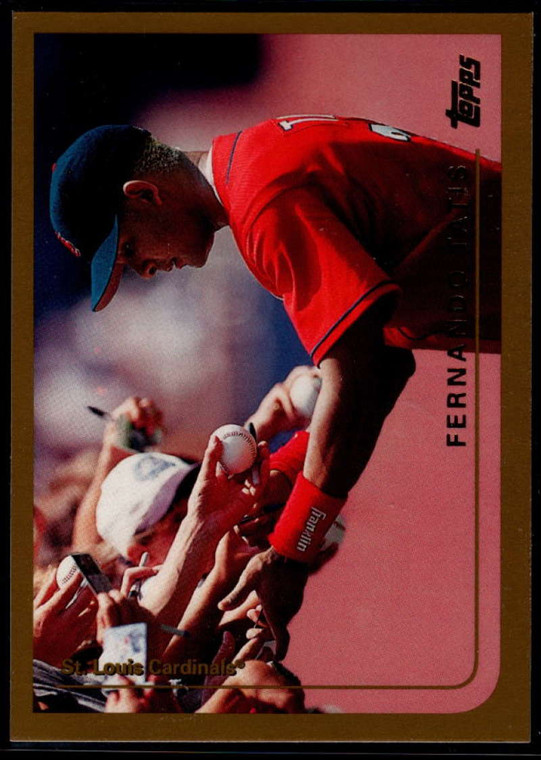 1999 Topps #346 Fernando Tatis VG St. Louis Cardinals 