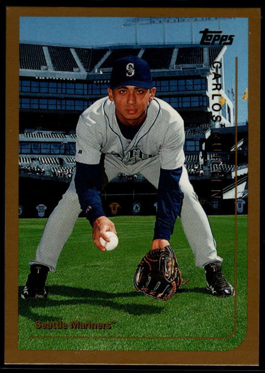 1999 Topps #351 Carlos Guillen VG Seattle Mariners 