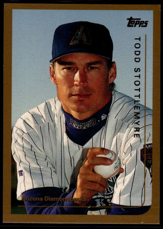 1999 Topps #356 Todd Stottlemyre VG Arizona Diamondbacks 