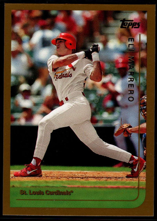 1999 Topps #358 Eli Marrero VG St. Louis Cardinals 
