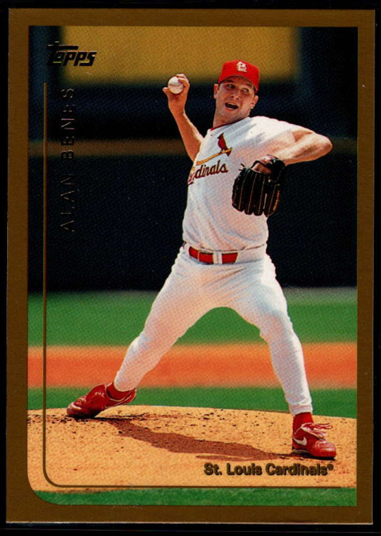 1999 Topps #359 Alan Benes VG St. Louis Cardinals 