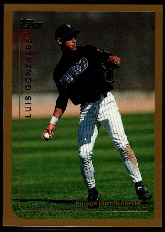 1999 Topps #361 Luis Gonzalez VG Arizona Diamondbacks 