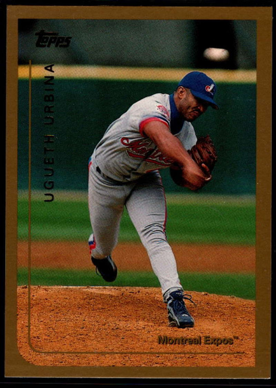 1999 Topps #366 Ugueth Urbina VG Montreal Expos 