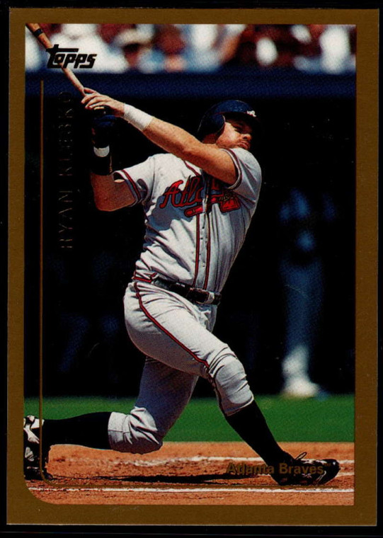 1999 Topps #370 Ryan Klesko VG Atlanta Braves 