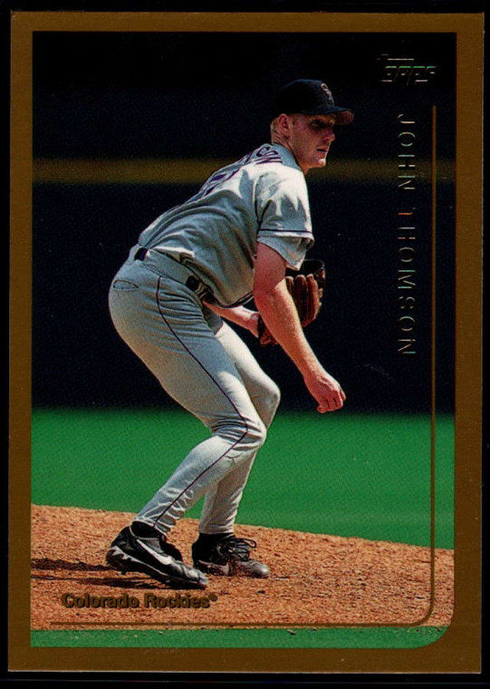 1999 Topps #372 John Thomson VG Colorado Rockies 