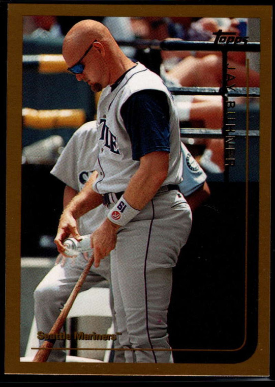 1999 Topps #376 Jay Buhner VG Seattle Mariners 