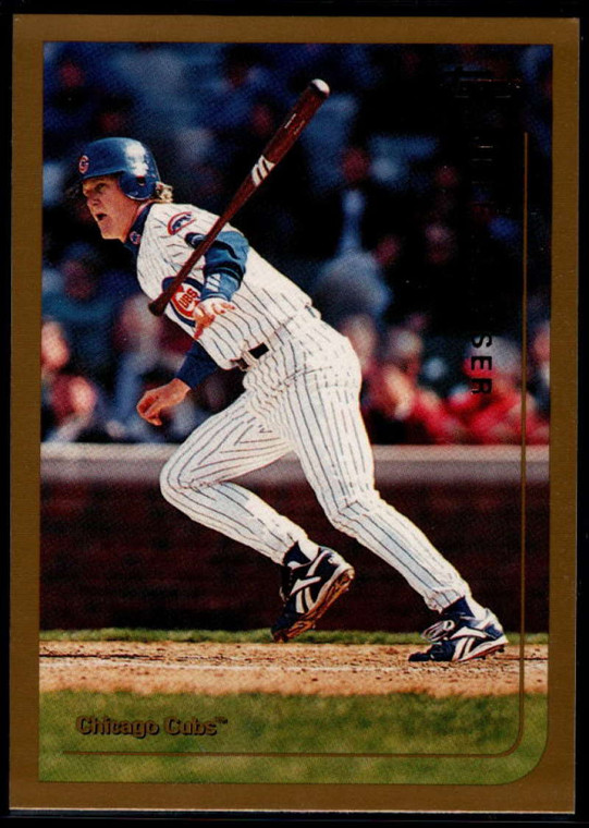 1999 Topps #378 Jeff Blauser VG Chicago Cubs 