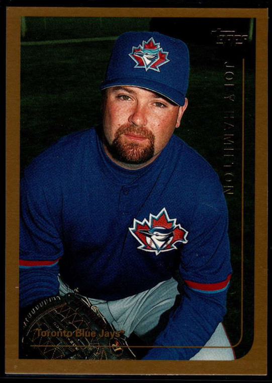 1999 Topps #381 Joey Hamilton VG Toronto Blue Jays 