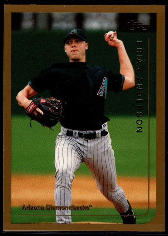 1999 Topps #409 Brian Anderson VG Arizona Diamondbacks 